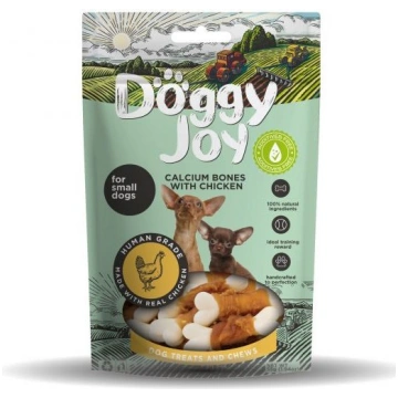 Doggy Joy Calcium Bones with Chicken kalcija kauli