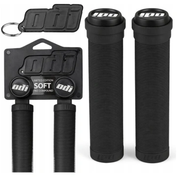 Velosipēda stūres rokturi Odi Soft Longneck Grip S
