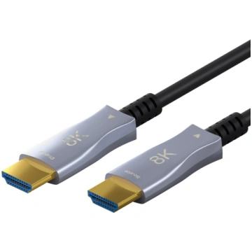 Kabelis HDMI-HDMI 10 m (HDMI 2.1) optiskais hibrīd