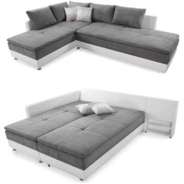 Spring Core Corner Sofa B306/T223/H95 cm Long Slee