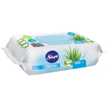 SLEEPY Aloe Vera mitrās salvetes N120