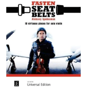 Fasten Seatbelts: 10 virtuose Stücke. für Violine.