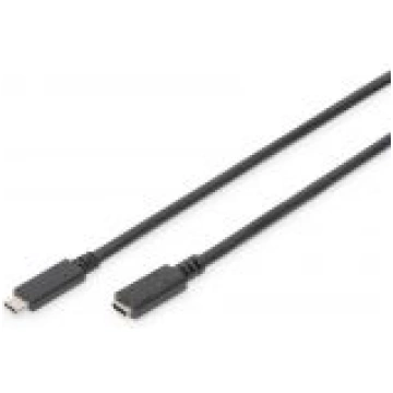 Digitus USB Type-C Gen2 extension cable, Type-C to