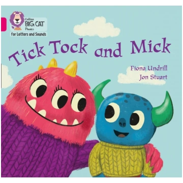 Tick Tock and Mick Collins Big Cat