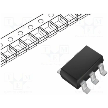 IC: power switch; OR controller; 1.5A; 1.5÷5.5VDC;