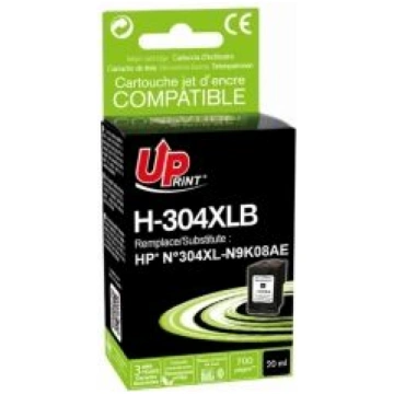 Uprint UPrint HP 304XL Black