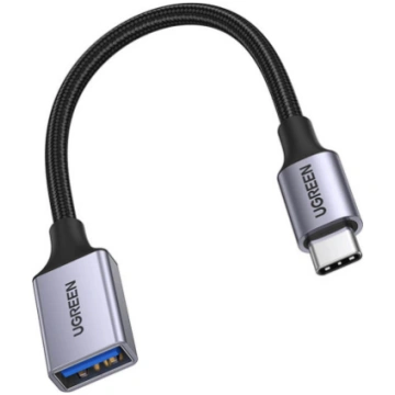Adapter USB-C 3.0 to OTG UGREEN US378 (gray) 70889