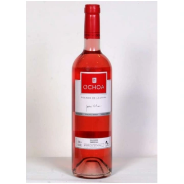 Ochoa Rosado de Lágrima Rozā vīns