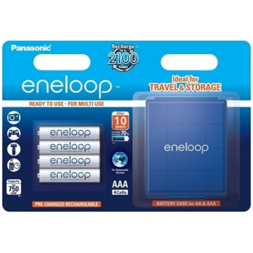 R03/AAA akumulatori 1.2V Eneloop Ni-MH BK-4MCCEC4B