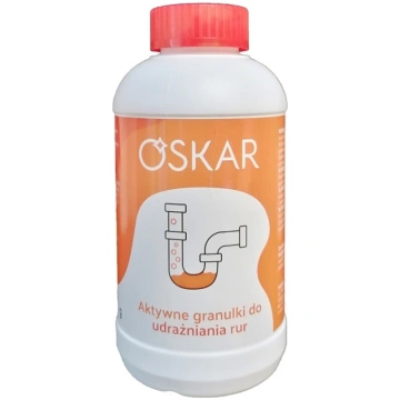 Kanalizācijas tīrīšanas līdzeklis OSKAR granulās