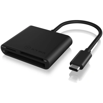 Icy Box IB-CR301-C3 Type-C USB 3.0 atmiņas karšu l