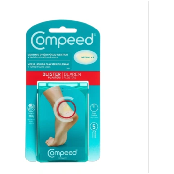 COMPEED® vidēja lieluma plāksteri tulznām, 5 gb. L