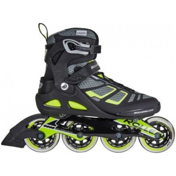 Skrituļslidas ROLLERBLADE MACROBLADE 90 black/gree