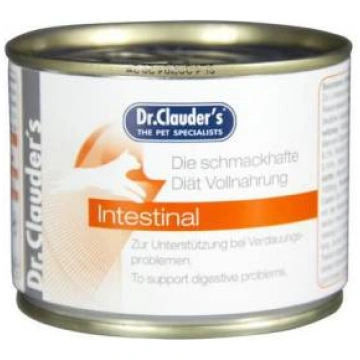 Dr. Clauders Intestinal Diet mitrā barība kaķiem g