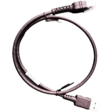 Zebra - barcode scanner cable - USB to RJ-50 - 61 