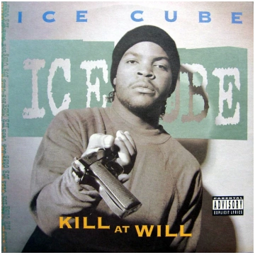 Lietots - CD Ice Cube – Kill At Will Priority Reco