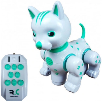 Interaktīvs kaķis - robots ar tālvadības pulti Nav
