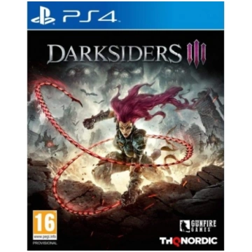 Darksiders III: Standard Edition PS4 PC spēle Play