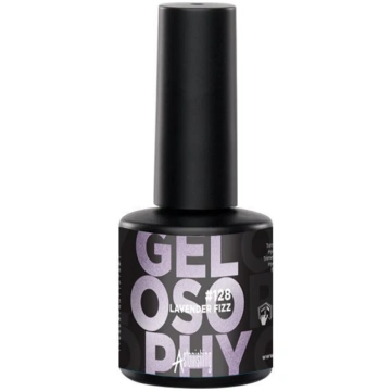 Gelosophy gēla nagu laka #128 Lavender Fizz (7ml) 