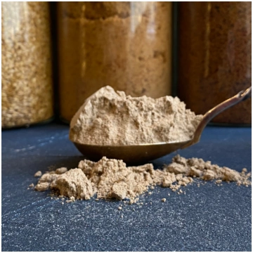 Bioloģiskas maltas mārdadža (Milk Thistle) sēklas 