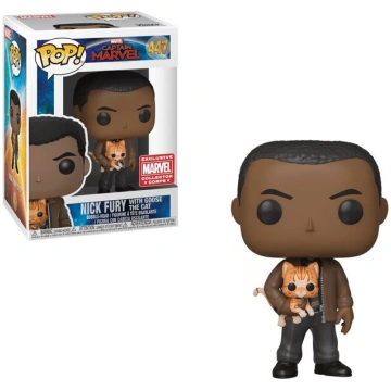 Figūriņa Funko POP! Marvel Nick Fury