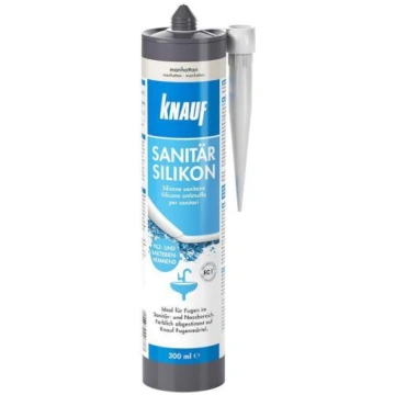 Knauf Sanitar-Silicon Silikona hermētiķis, anemone