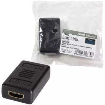 HDMI Adapteris LogiLink AH0006 Melns