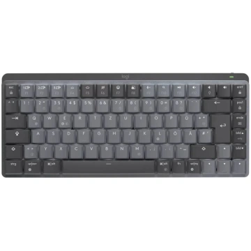 Logitech MX Mechanical Mini Bezvadu Apgaismotā Tas