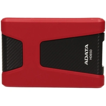 External HDD|ADATA|HD650|1TB|USB 3.1|Colour Red|AH