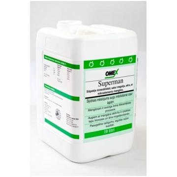 Omex Super Mn, 10L Reģ. nr. H0.04-0312-06, Šķidrie