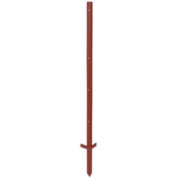 KR444213 Tērauda miets stūriem, augstums 115cm, bi