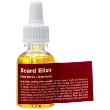 Recipe For Men, Beard Elixir, Beard Oil, Pine, Veg
