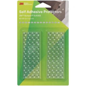 3M Command Bumpon Elastic MiniPack 80 pcs