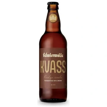 Kvass Valmiermuižas Alus stikla pudelē 0,5 l (depo