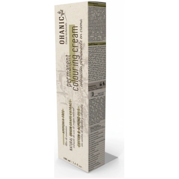 OHANIC Permanent Colouring Cream Ammonia Free 10.3