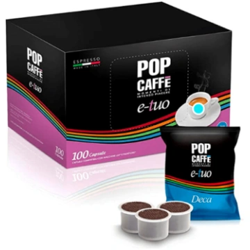 Dek -decaffeinato Fior Fiore, Lui Espresso, Tuo, M