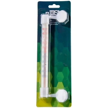 BESK Thermometers, outdoor, plastic 4750959073049