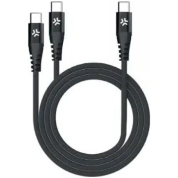 CELLY CELLY USB-C TO 2 USB-C CABLE 100W POWER DELI