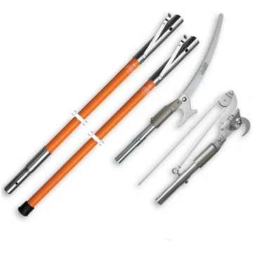 Notch Pro Series Quick Change Pole Pruner/Saw Kit 