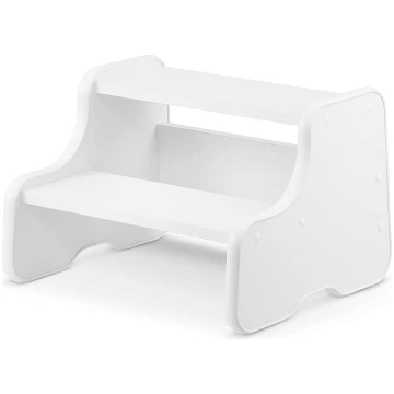 defiPad Step Stool with 2 Steps | Koka taburete bē