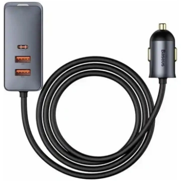 Baseus Share Together automašīnas lādētājs 2x USB