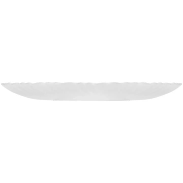 Šķīvis pusdienu Petal, Ø 24.1 cm, balta krās