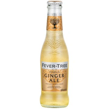Bezalkoholisks dzēriens FEVER TREE Ginger Ale, sti
