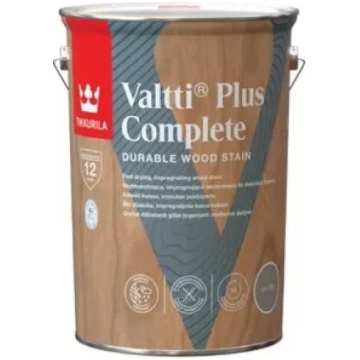 Tikkurila VALTTI PLUS COMPLETE ASH GREY 5L Pelnu p