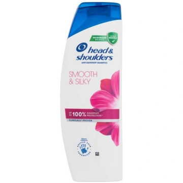 Head Shoulders Smooth Silky Shampoo Šampūns 400ml 