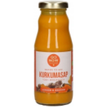 Kurkumas sula BIO 200ml GO NOW