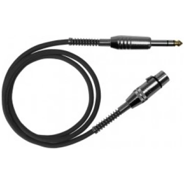 CAVO JACK 6,35 BILANCIATO FEMMINA XLR LUNGHEZZA 3 