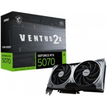 Graphics Card|MSI|NVIDIA GeForce RTX 5070|12 GB|GD