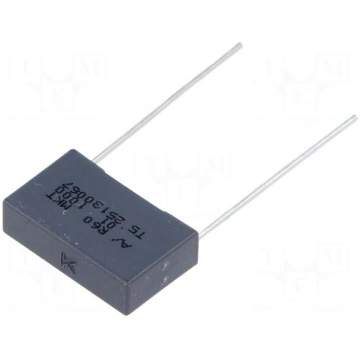 Capacitor: polyester | 10nF | 250VAC | 1kVDC | Pit