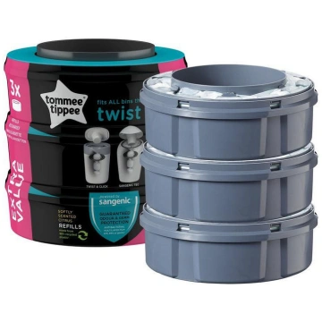 Autiņbiksīšu konteinera kartridžs Tommee Tippee Sa